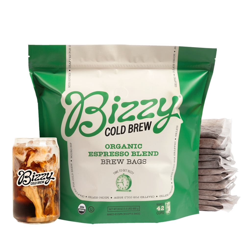 
                  
                    Espresso Blend | 12ct Brew Bags | Makes 42 Cups
                  
                