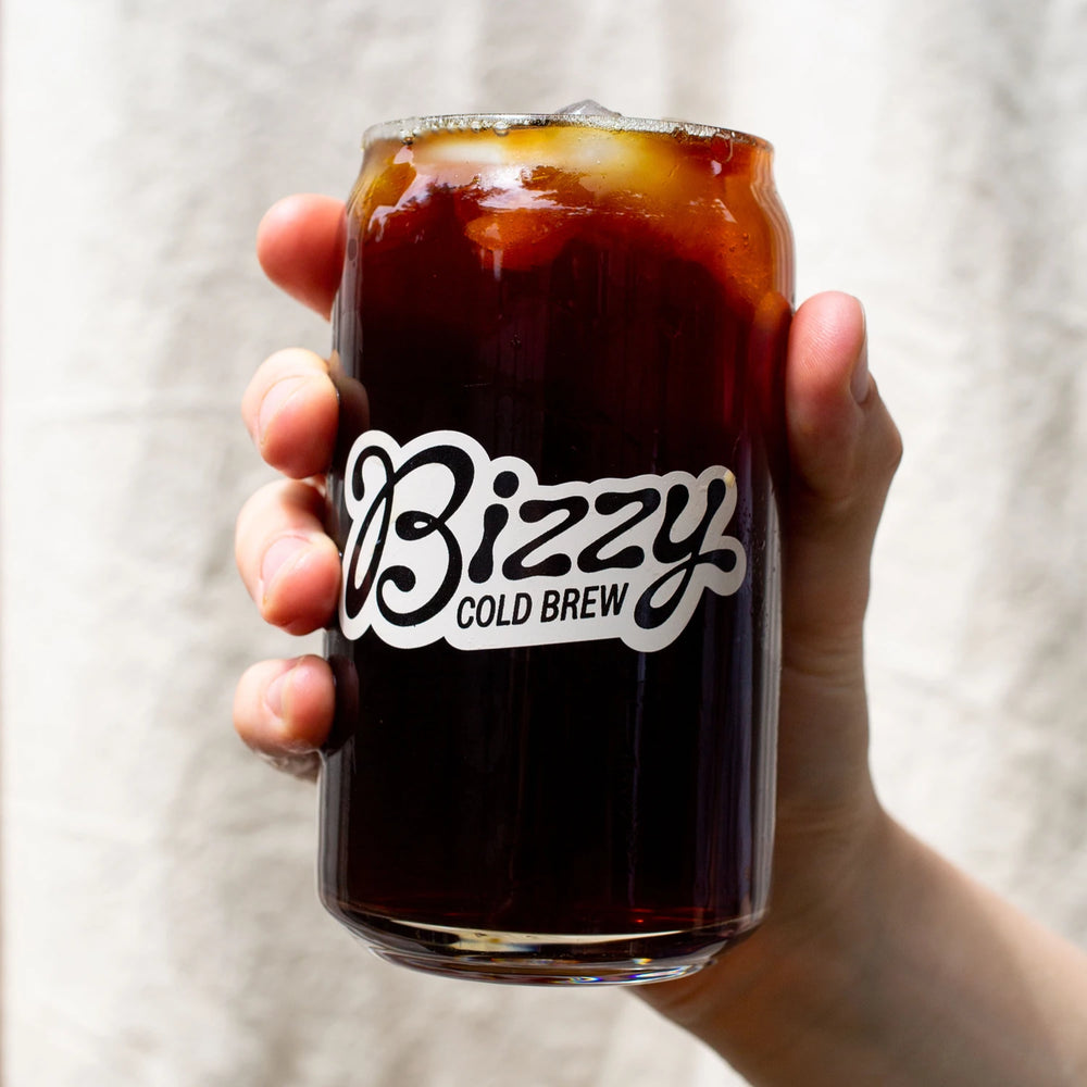 Bizzy Can Glass