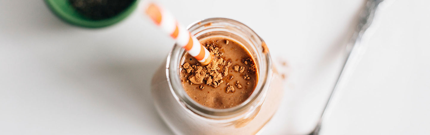 PEANUT BUTTER LOVER'S MOCHA SMOOTHIE