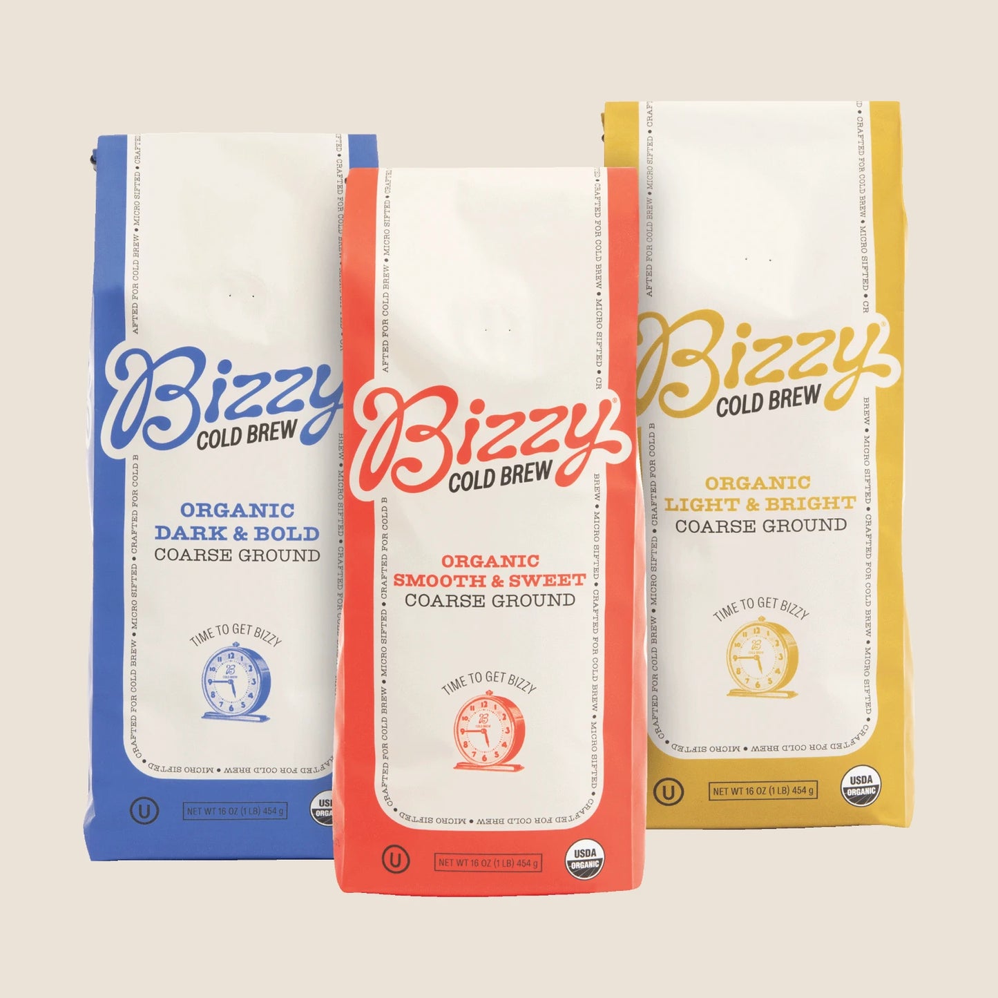 
                  
                    Brewer's Choice | Variety 3-Pack  | 1lb Coarse Ground | Various Blends
                  
                