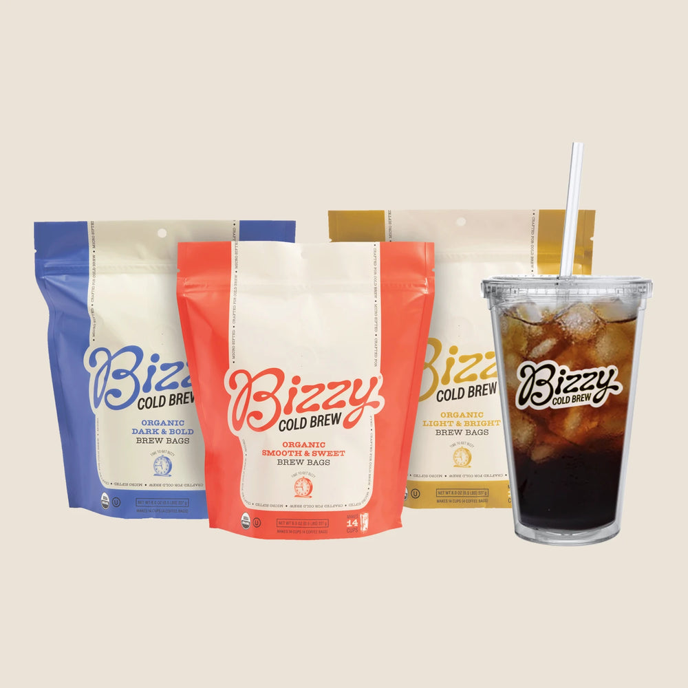Brewer's Choice | 3-Pack Starter Kit | 4ct Brew Bags | Various Blends