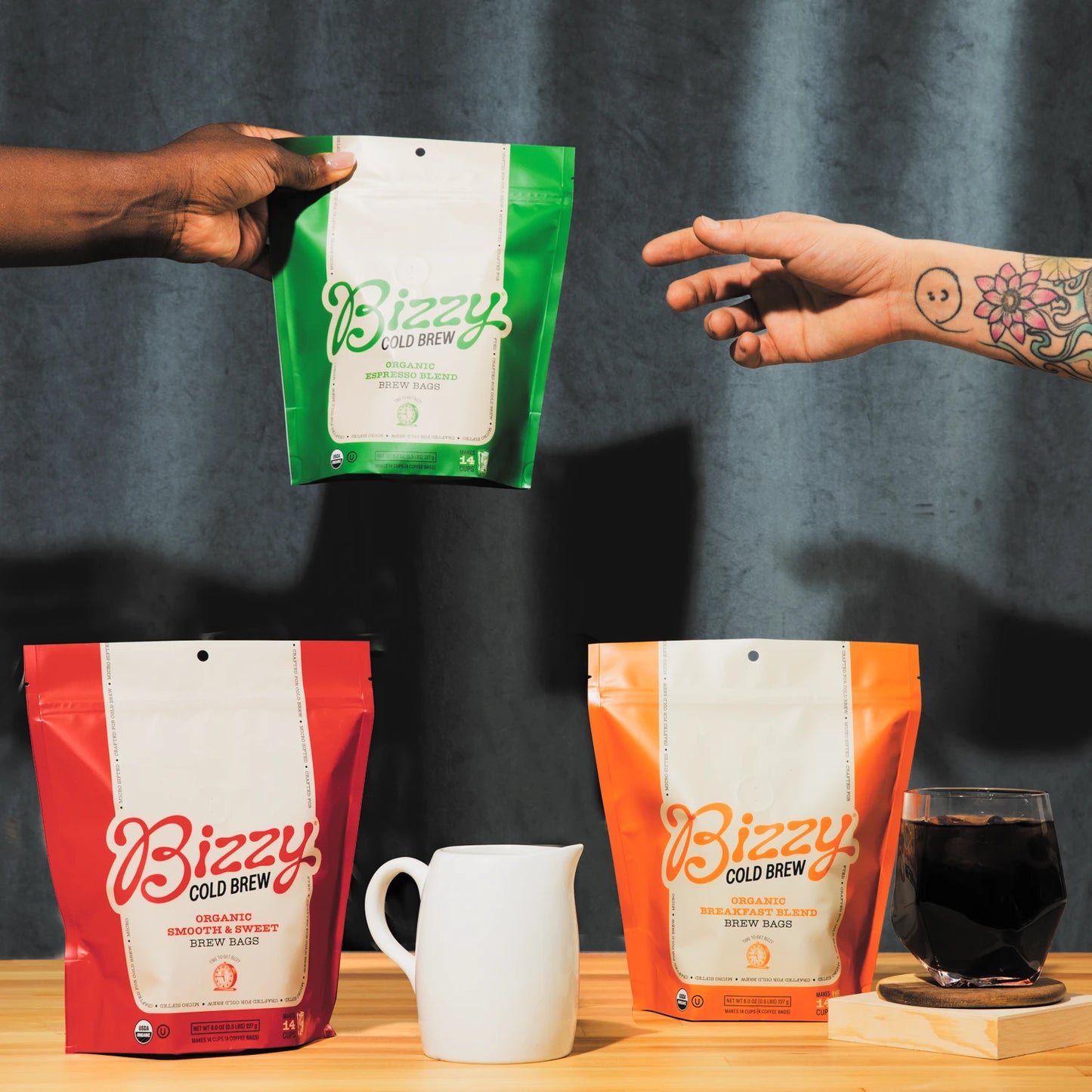 
                  
                    Roaster's Choice | Variety 3-Pack | 4ct Brew Bags | Various Blends
                  
                