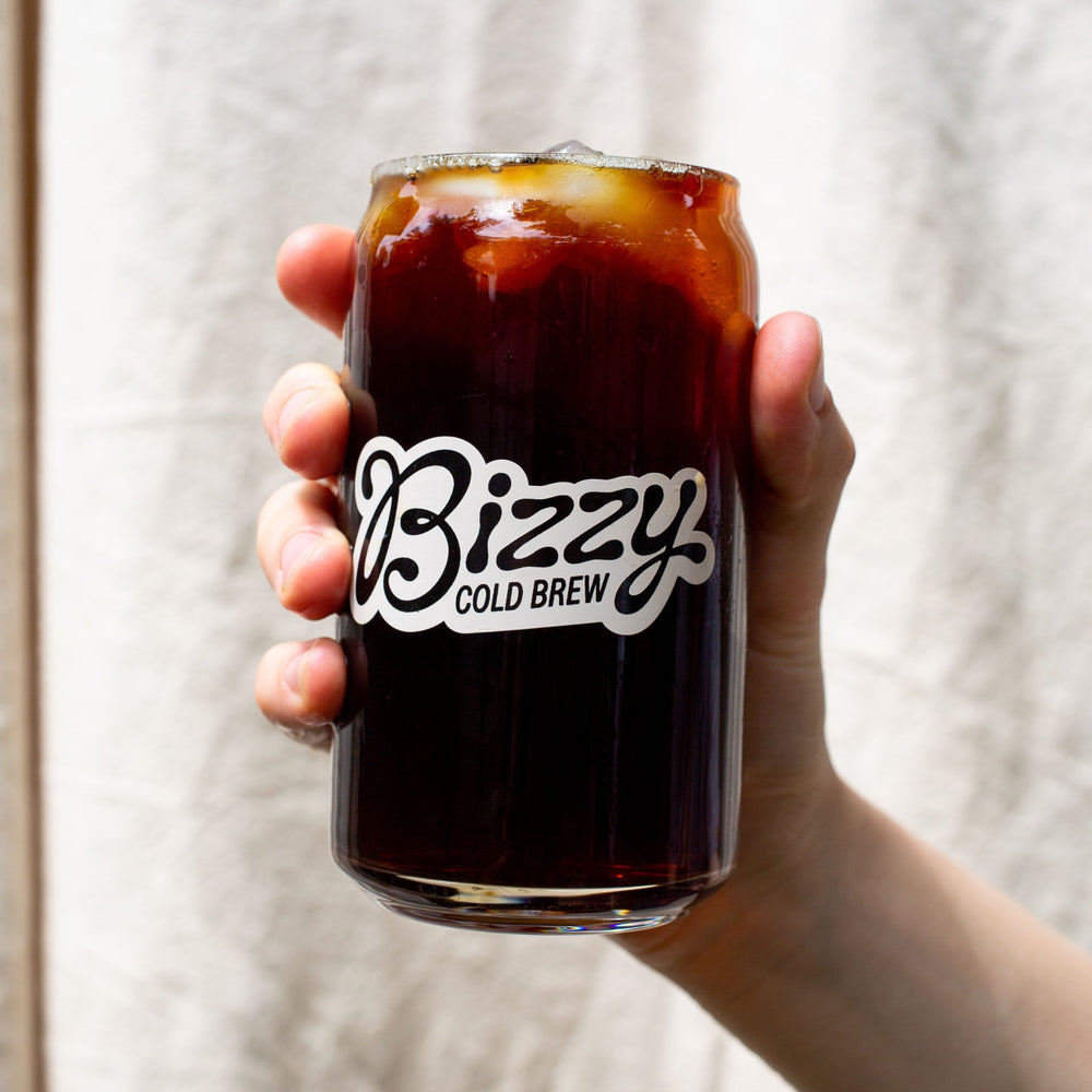 
                  
                    Free New Bizzy Glass ($10 Value)
                  
                