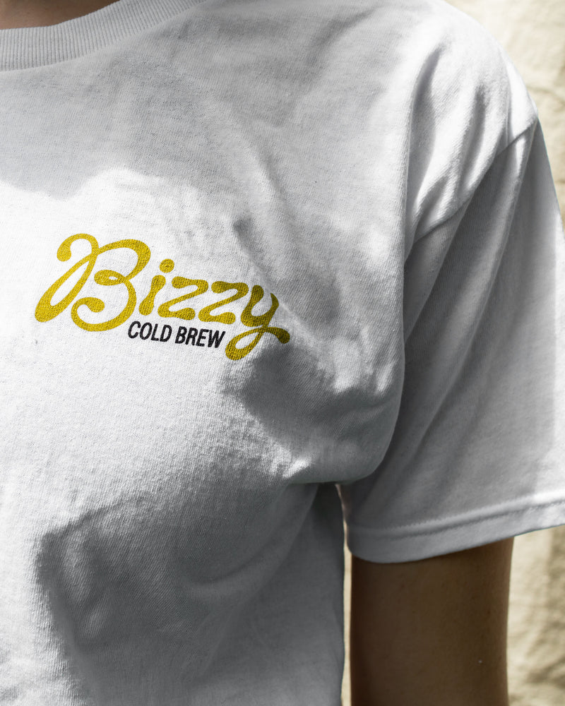 
                  
                    Bizzy Tee - Gold
                  
                