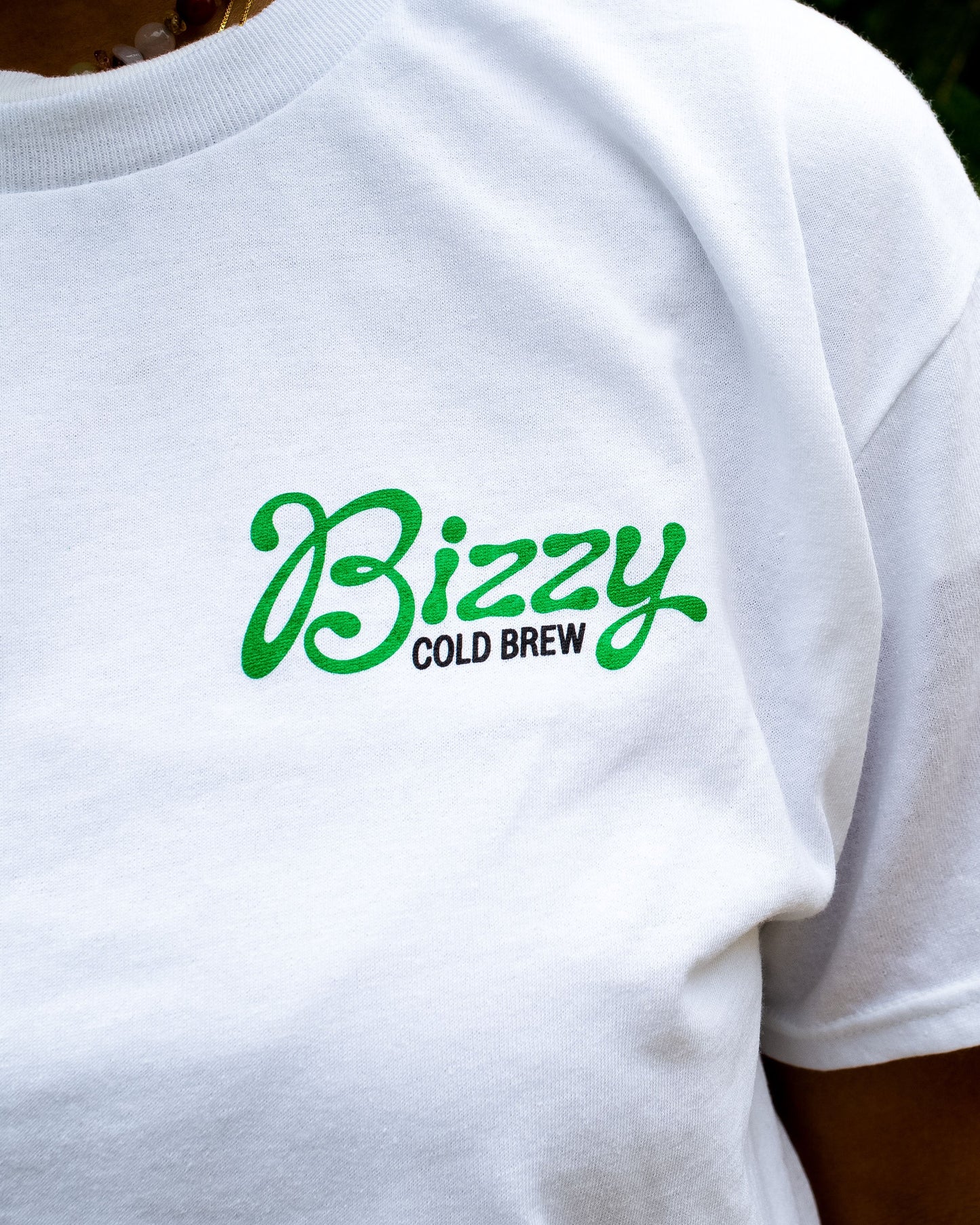 
                  
                    Bizzy Tee - Green
                  
                