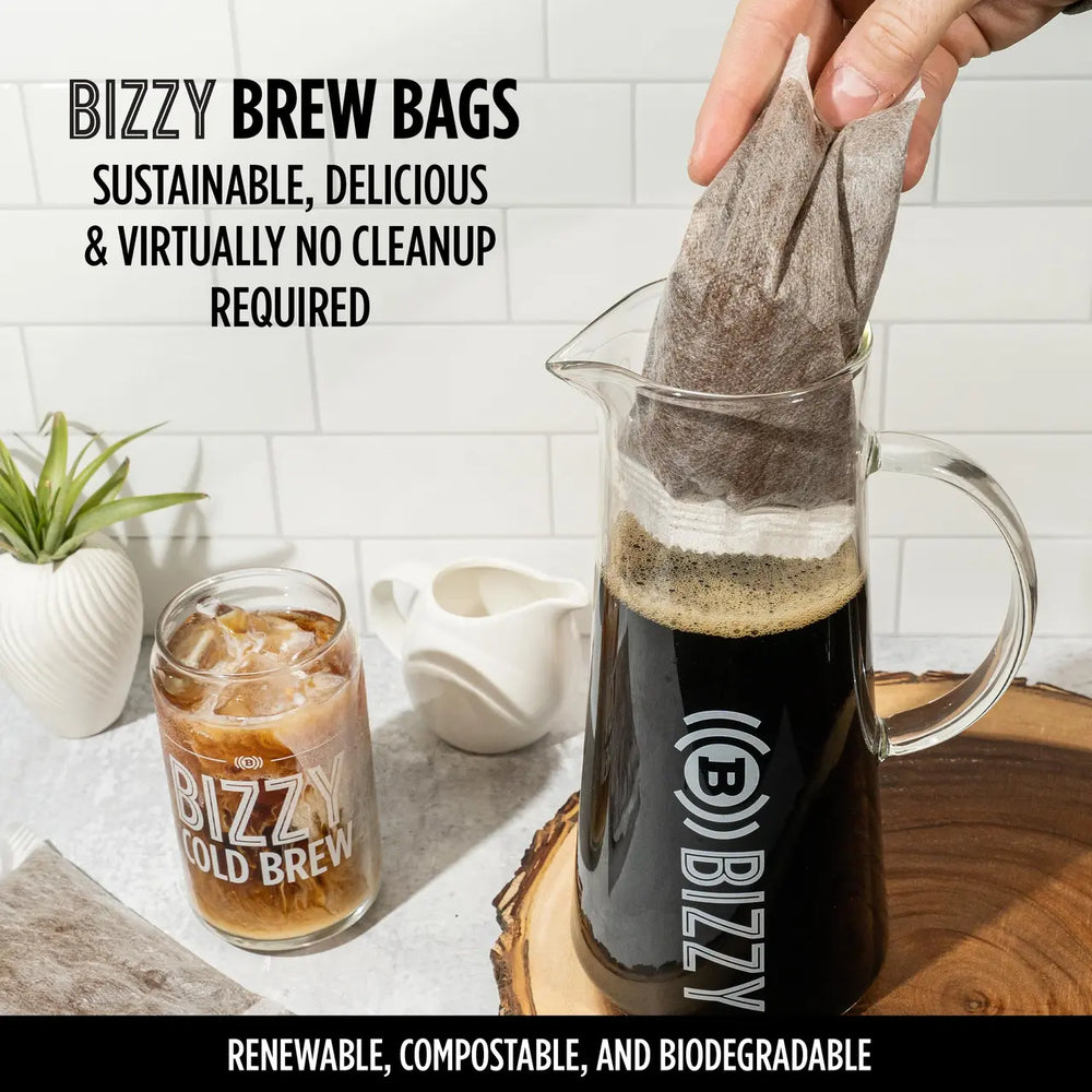 This Coffee Carafe Holds Up to 42 Ounces of Cold Brew