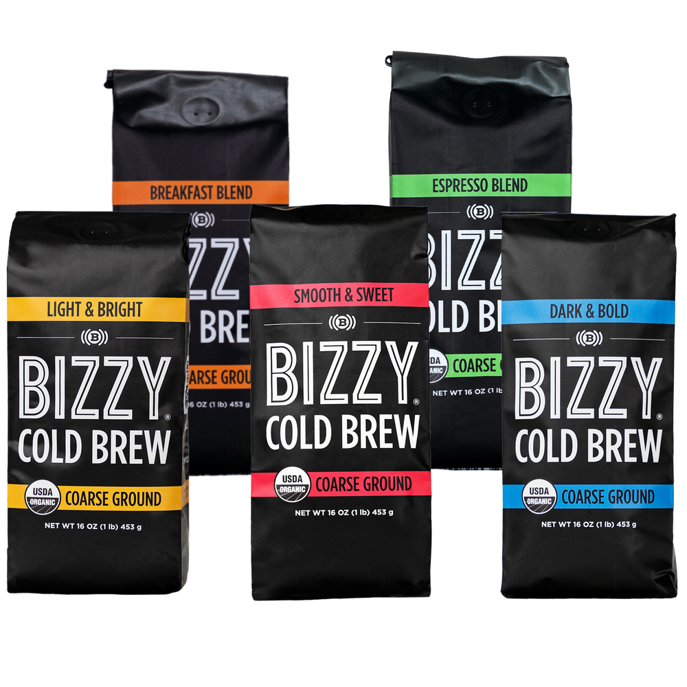 
                  
                    Bizzy Barista Bundle | Variety 5 Pack
                  
                