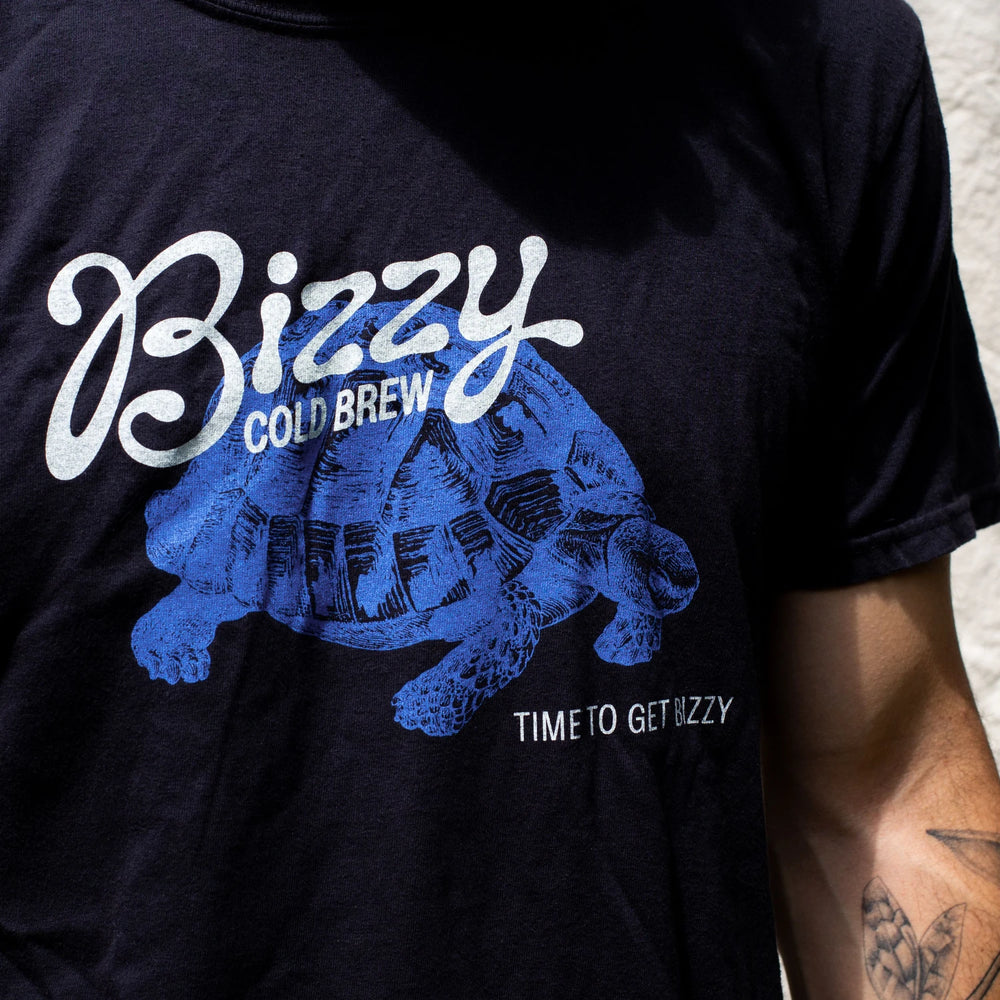 Bizzy Tee - Blue
