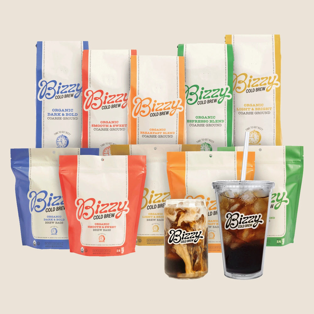 The Ultimate Bizzy Bundle | Variety 10-Pack | Various Blends