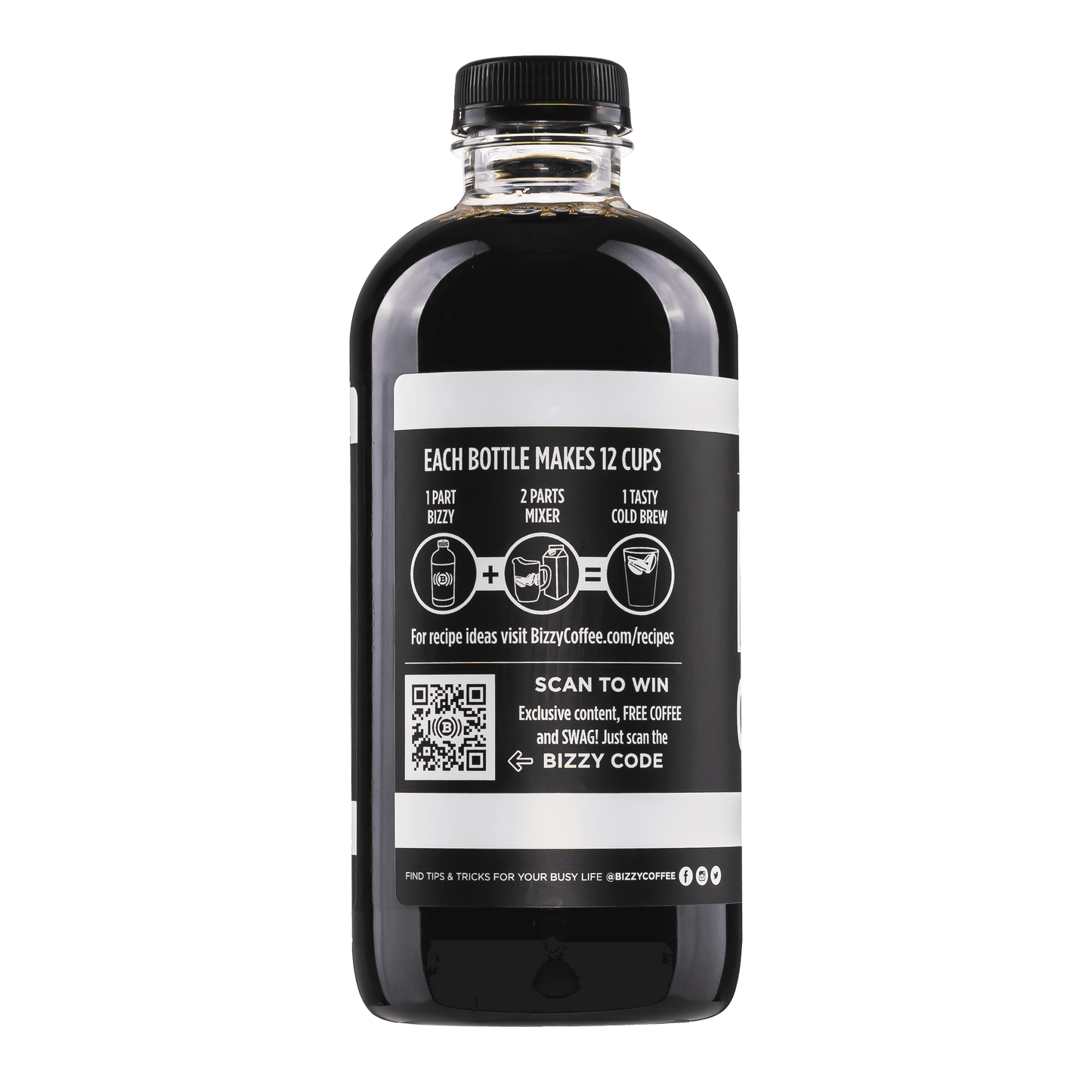 
                  
                    Bizzy-Organic-Cold-Brew-Coffee | Cold Brew Concentrate - 2 pack
                  
                