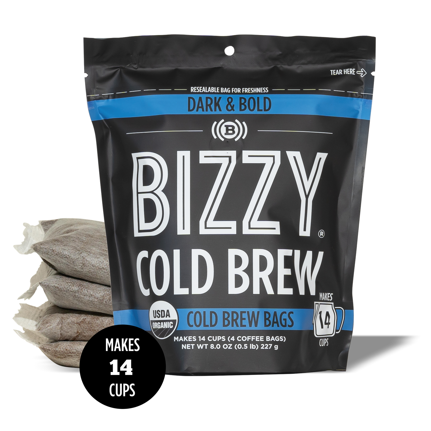 
                  
                    Dark & Bold | Brew Bags | Makes 14 Cups | 12 Pack
                  
                