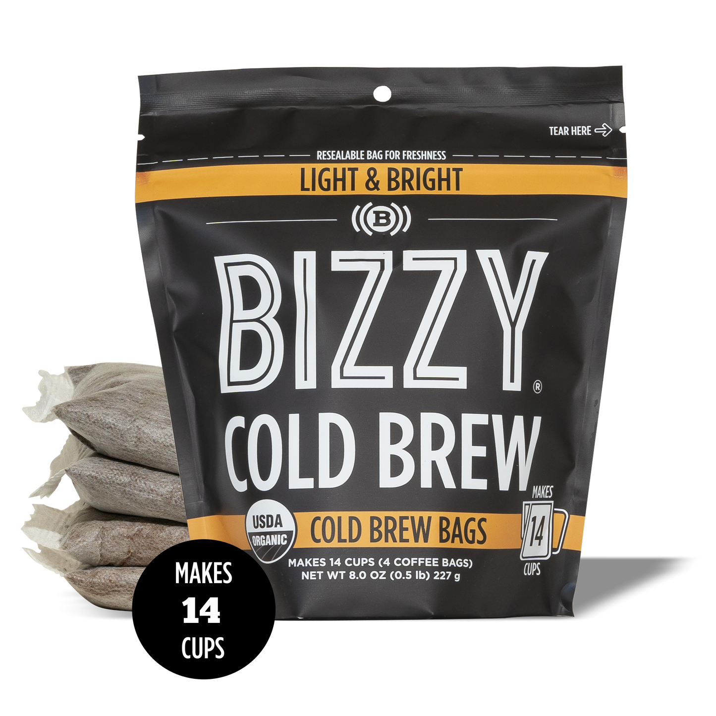 
                  
                    Light & Bright | Brew Bags | Makes 14 Cups | 6 Pack
                  
                