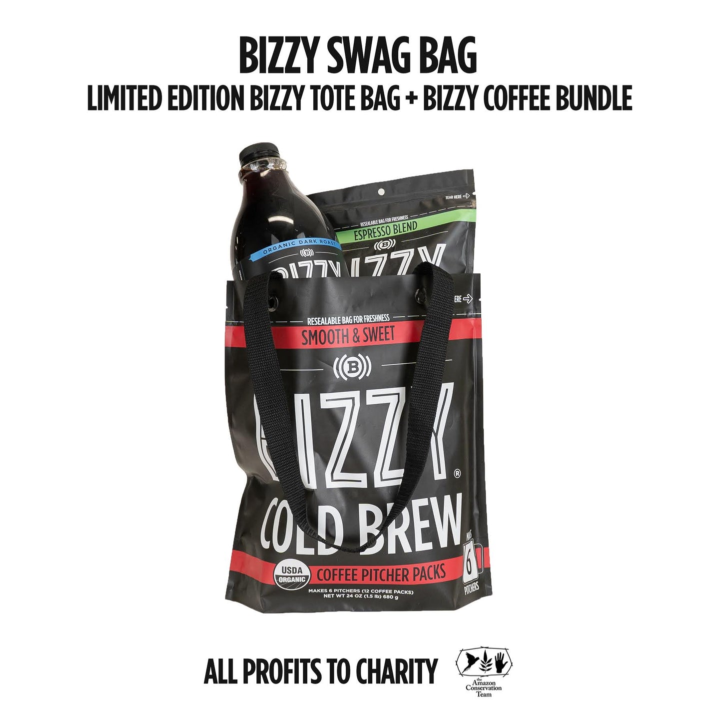 
                  
                    Custom Bizzy Swag Bag - Limited Edition
                  
                