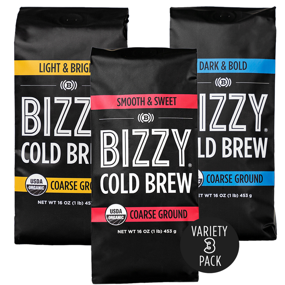Brewer's Choice | Variety 3-Pack  | 3lbs Coarse Ground Coffee