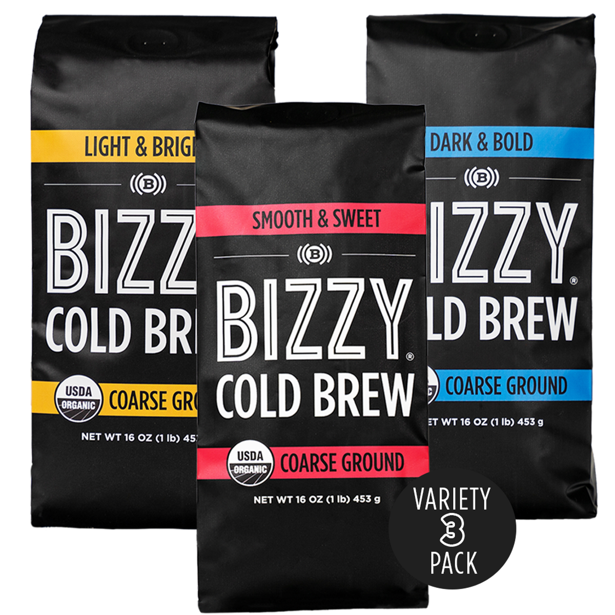 
                  
                    Brewer's Choice | Variety 3-Pack  | 3lbs Coarse Ground Coffee
                  
                