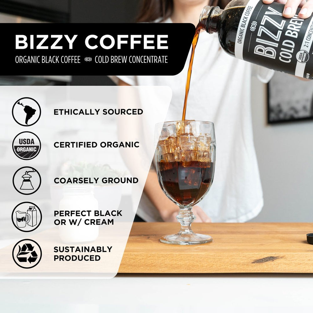 Bizzy 16oz Vacuum Insulated Thermos – Bizzy Cold Brew