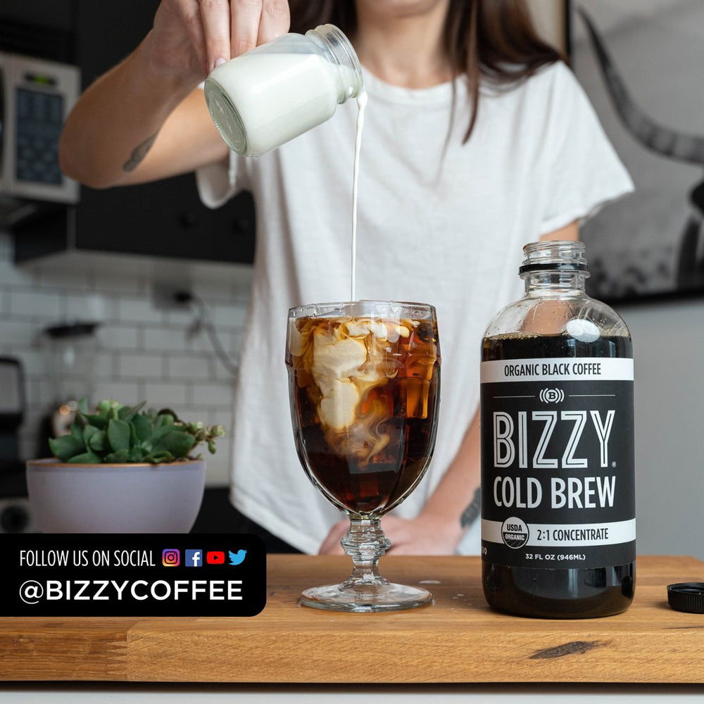 Bizzy 16oz Vacuum Insulated Thermos – Bizzy Cold Brew