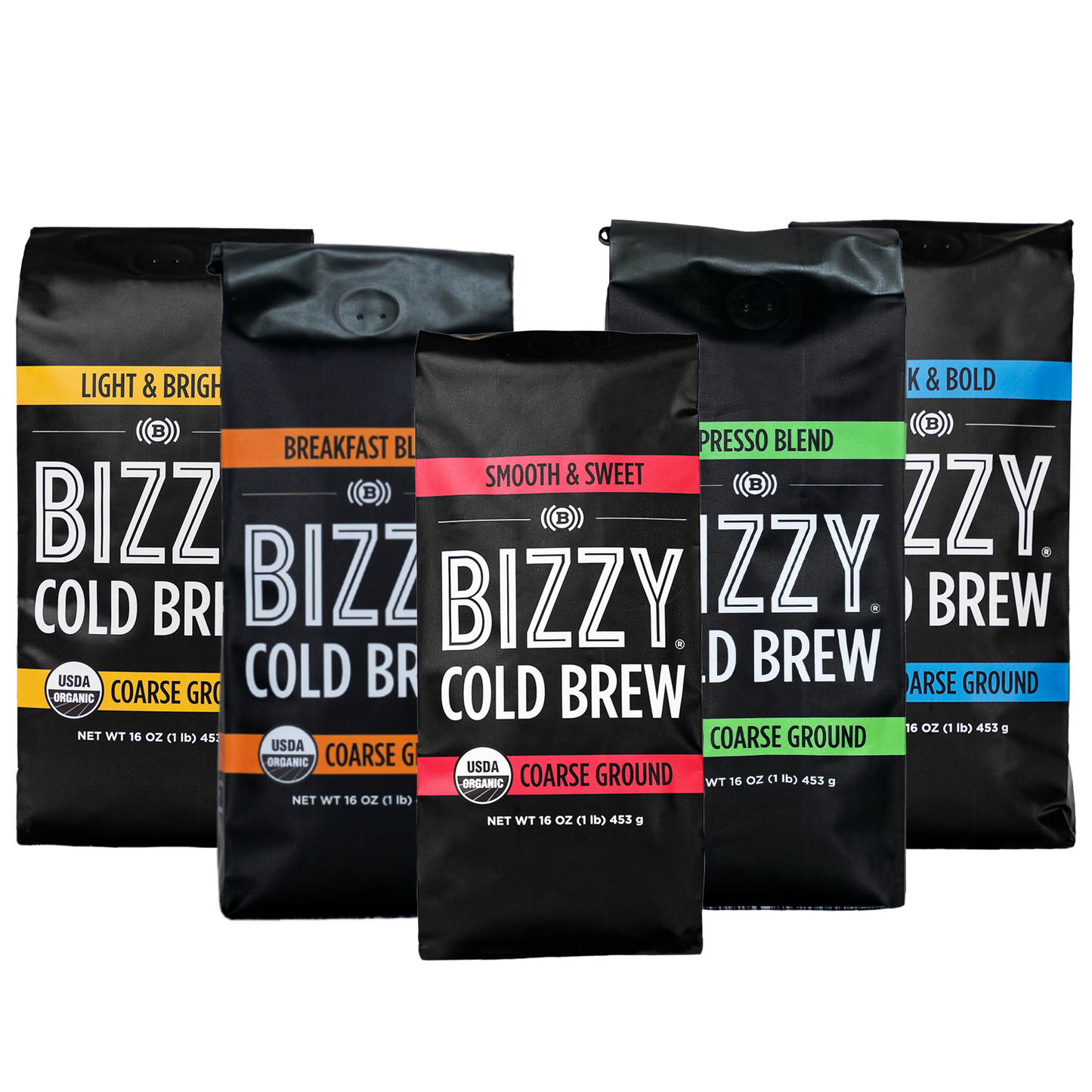 
                  
                    Bizzy-Organic-Cold-Brew-Coffee | The Ultimate Bizzy Bundle | Variety Pack
                  
                
