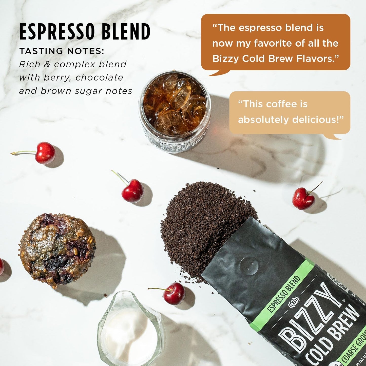 
                  
                    Espresso Blend | Medium-Dark Roast | 1 LB | 6 Pack
                  
                