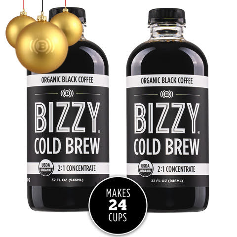 Bizzy-Organic-Cold-Brew-Coffee | Cold Brew Concentrate - 2 pack
