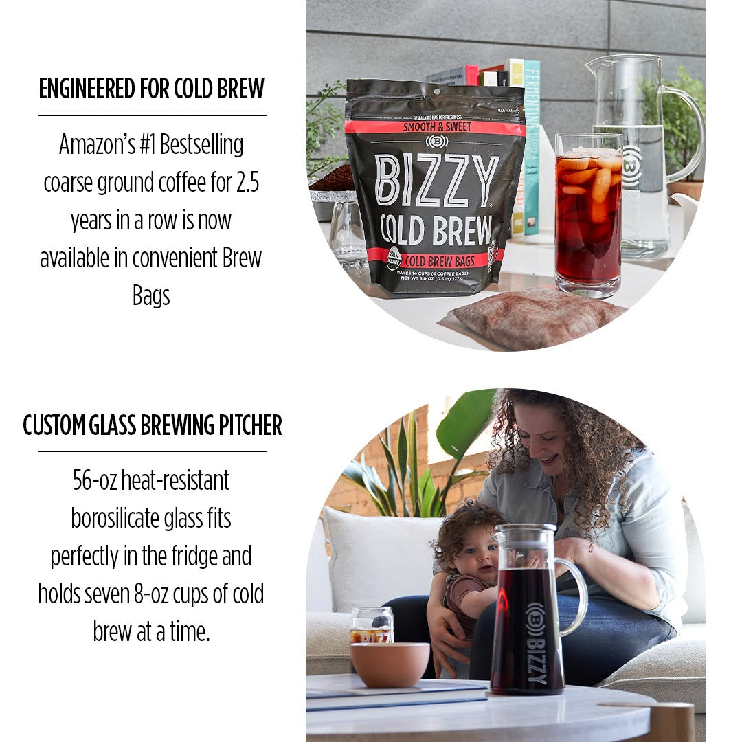 
                  
                    Bizzy-Organic-Cold-Brew-Coffee | Ultimate Gift Set
                  
                