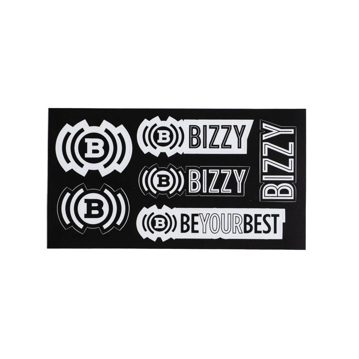 
                  
                    Custom Bizzy Stickers
                  
                