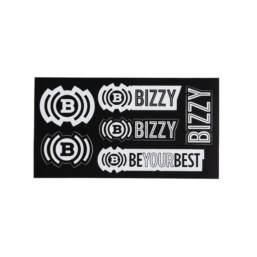 
                  
                    Free Bizzy Sticker Sheet ($5 Value)
                  
                