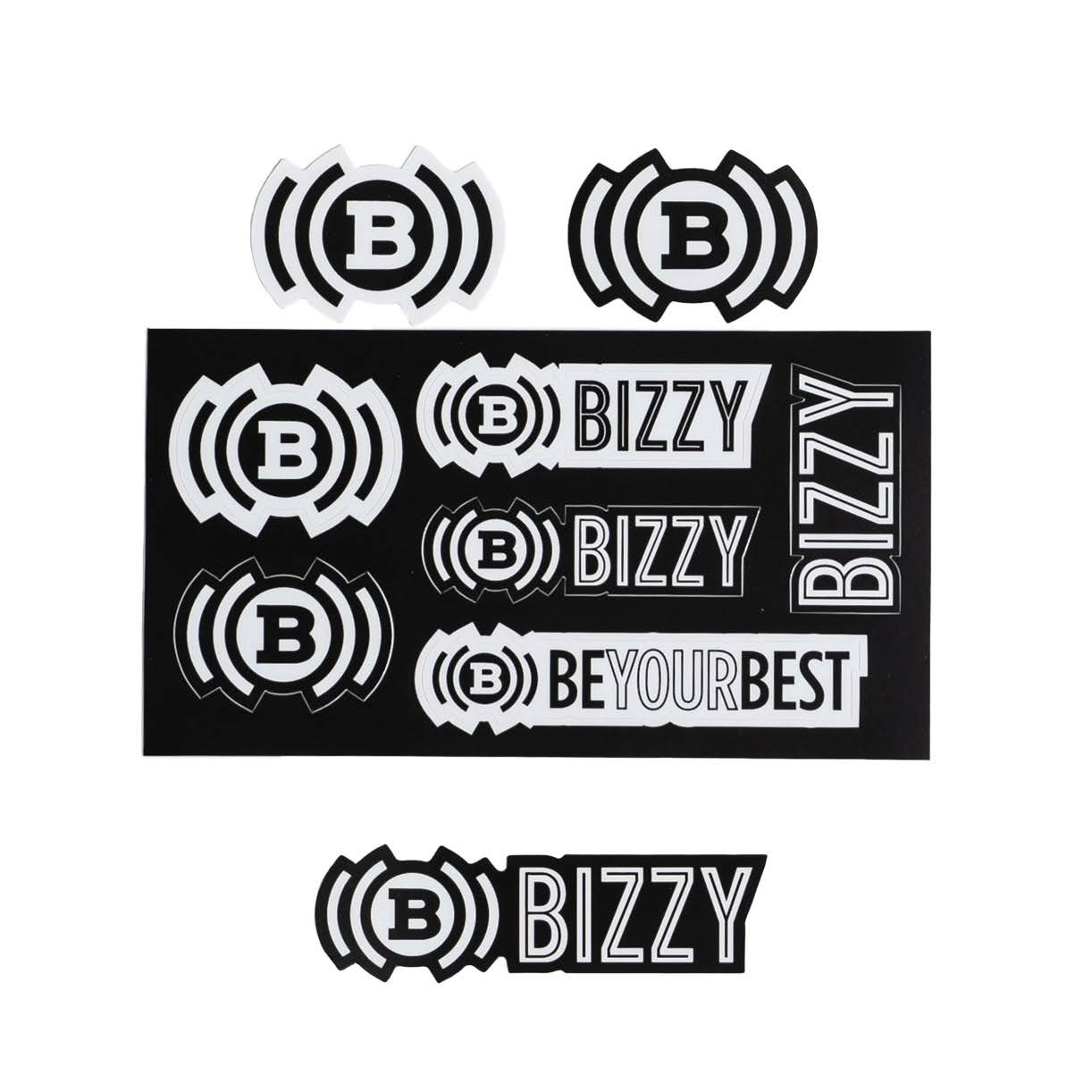 
                  
                    Custom Bizzy Stickers
                  
                
