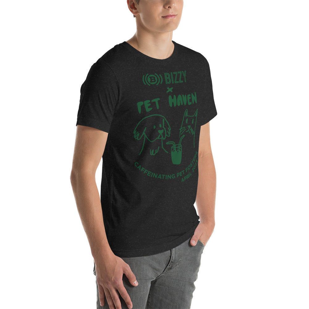 Bizzy x Pet Haven - Unisex t-shirt