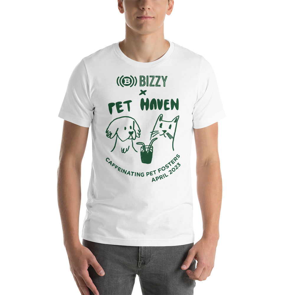 Bizzy x Pet Haven - Unisex t-shirt